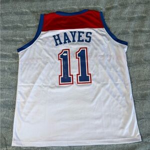Washington Bullets Hall of Famer Elvin Hayes signed Custom Jersey w/JSA Cert A